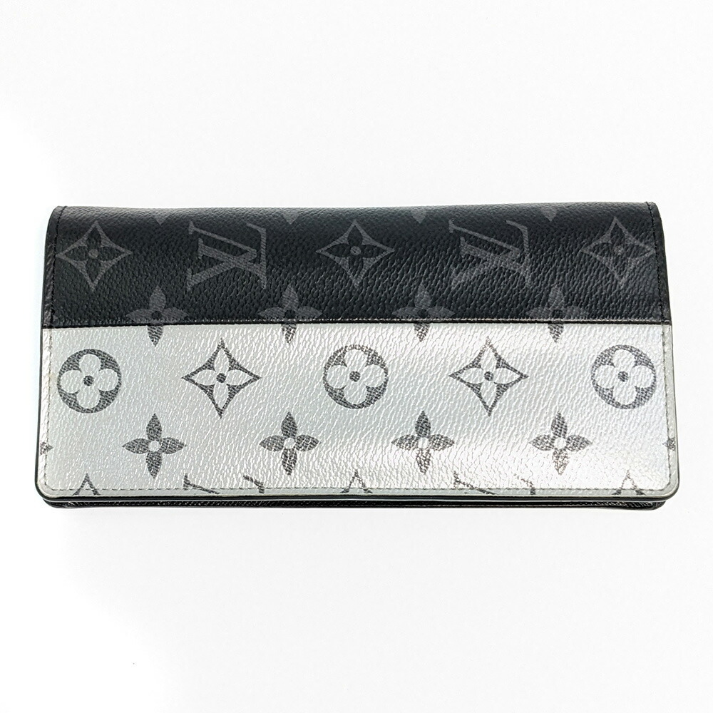 Louis Vuitton Monogram Eclipse Split Portefeuille… - image 1